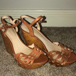 BCBG wedges